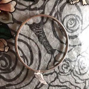 NWT Brighton silver bangle.